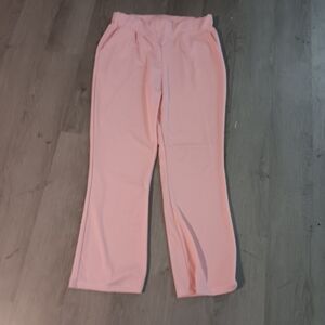 Amazon Coral Work Pants XL NWOT